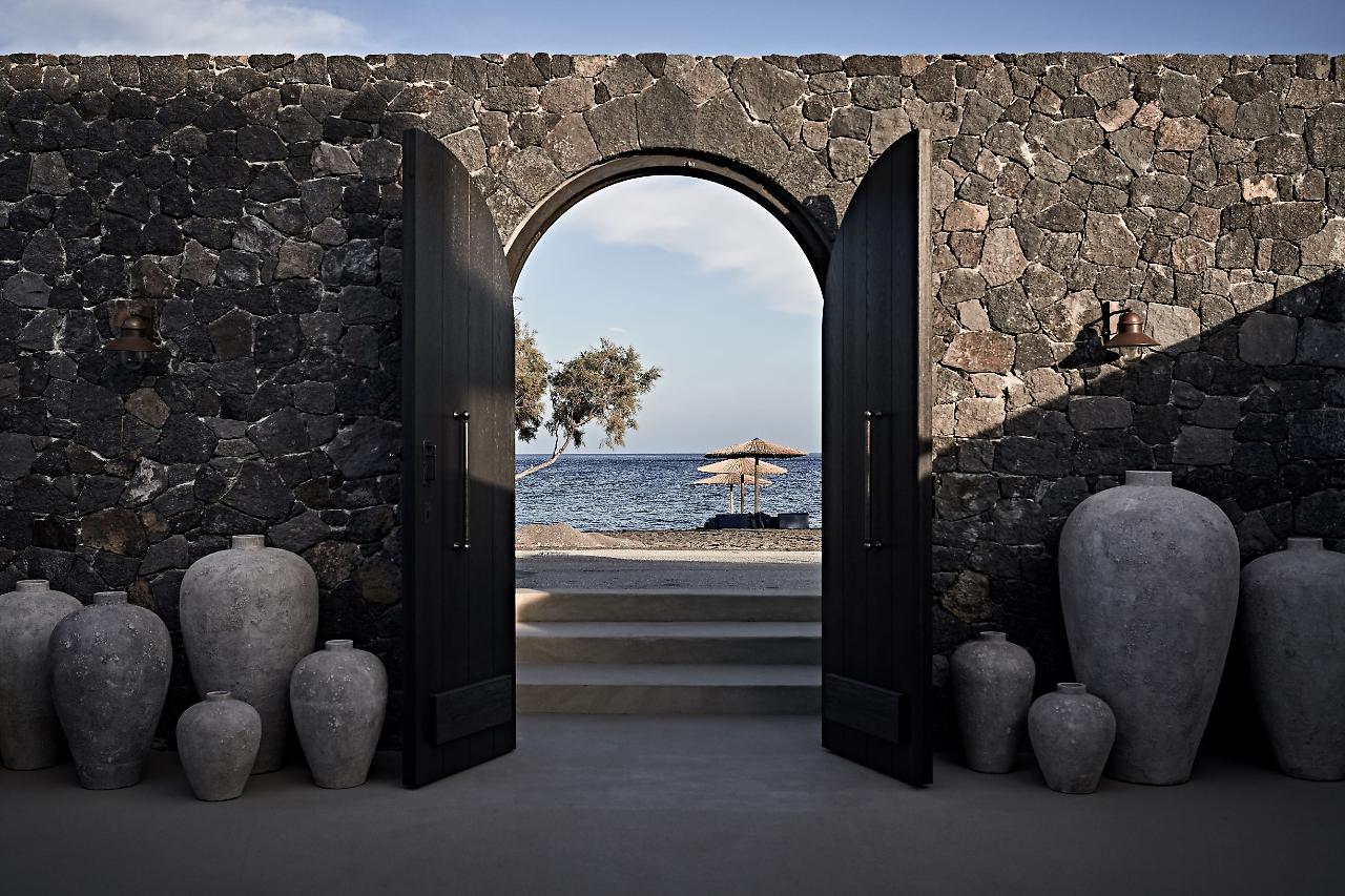 Istoria, A Member Of Design Hotels Perivolos  Exteriör bild