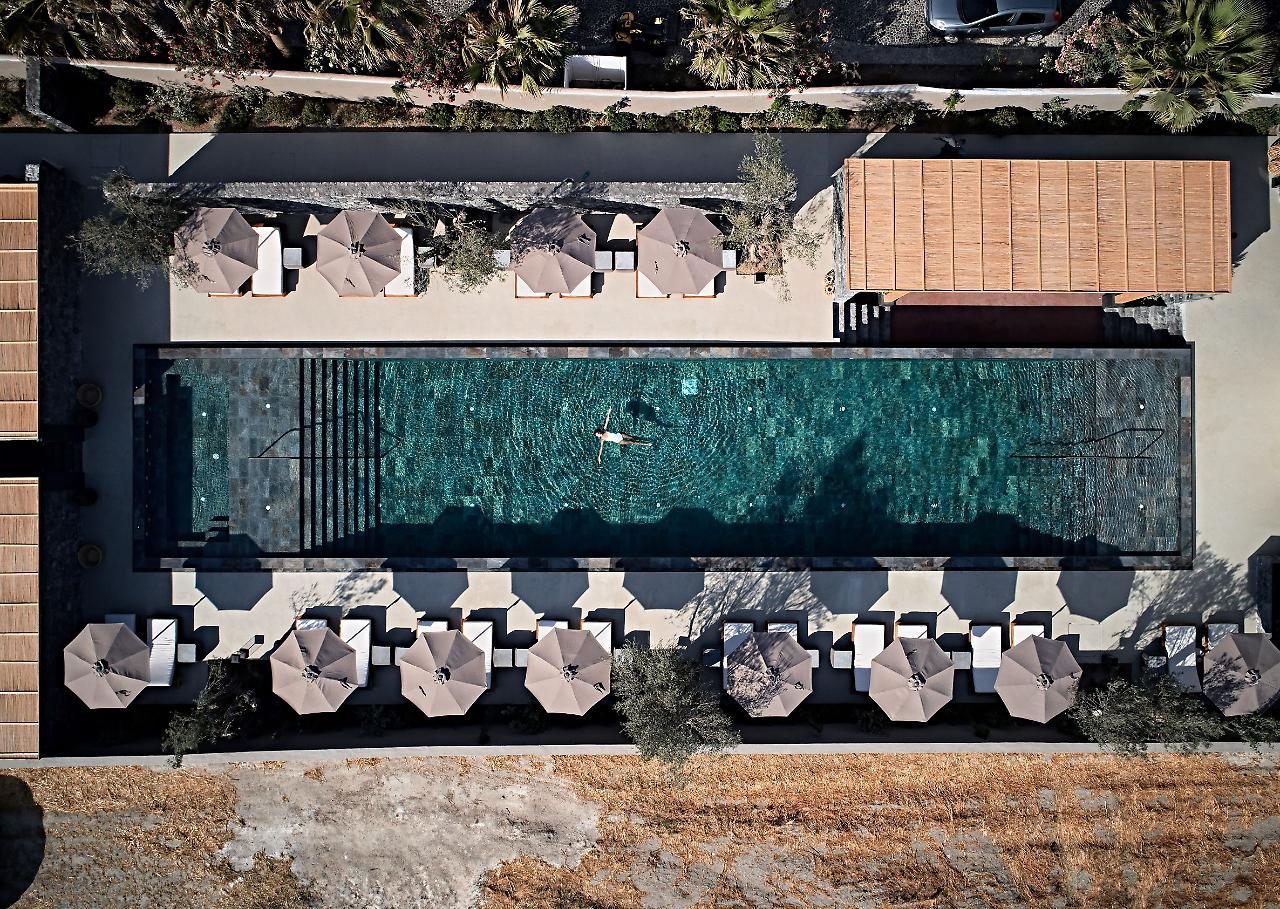 Istoria, A Member Of Design Hotels Perivolos  Exteriör bild