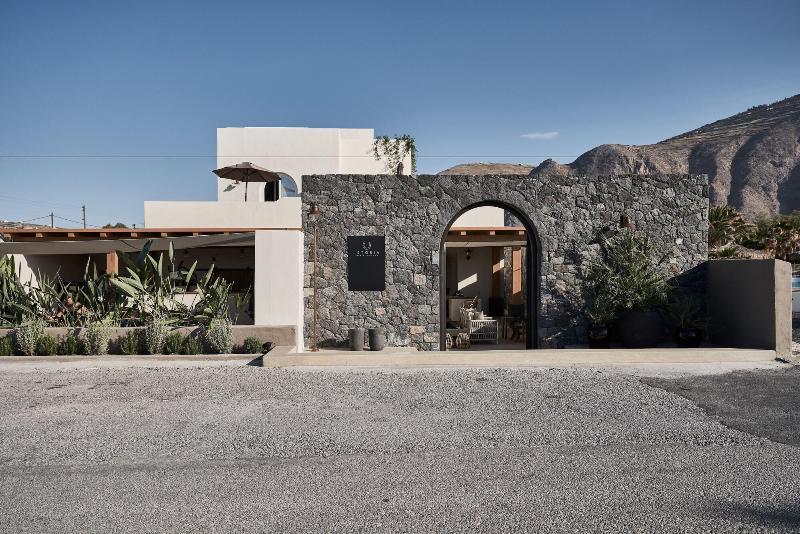 Istoria, A Member Of Design Hotels Perivolos  Exteriör bild