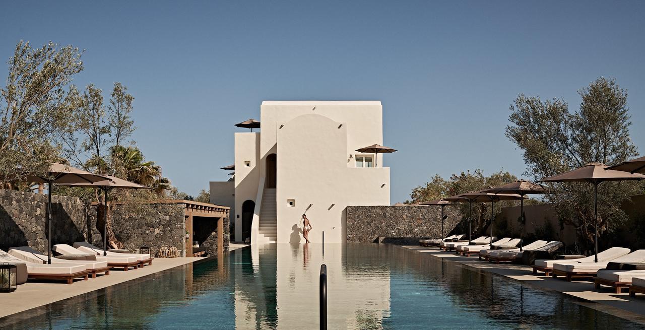 Istoria, A Member Of Design Hotels Perivolos  Exteriör bild